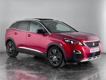 Peugeot 3008 1.2 PureTech GT Line EAT Euro 6 (s/s) 5dr