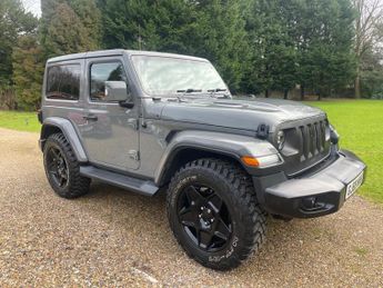 Jeep Wrangler 2.0 GME Sahara Auto 4WD Euro 6 (s/s) 2dr