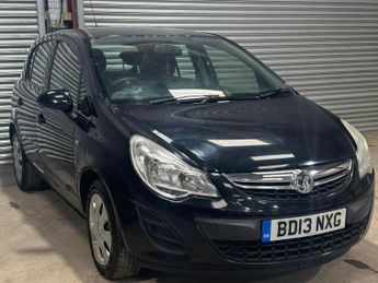 Vauxhall Corsa 1.2i ecoFLEX 16V Exclusiv Euro 5 (s/s) 5dr (A/C)