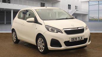 Peugeot 108 1.0 Active 2 Tronic Euro 6 5dr