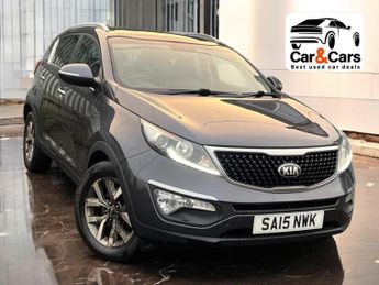 Kia Sportage 1.7 CRDi EcoDynamics 2 2WD Euro 5 (s/s) 5dr