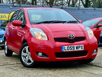 Toyota Yaris 1.33 Dual VVT-i TR MultiMode Euro 4 (s/s) 5dr