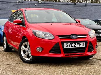 Ford Focus 1.0T EcoBoost Zetec Euro 5 (s/s) 5dr