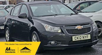 Chevrolet Cruze 1.6 LT Auto Euro 5 5dr