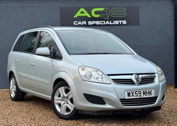 Vauxhall Zafira 1.6 16V Exclusiv Euro 4 5dr