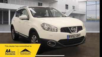 Nissan Qashqai 1.6 dCi Tekna 2WD Euro 5 5dr (AVM)