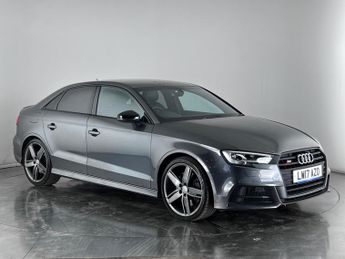 Audi S3 2.0 TFSI Black Edition S Tronic quattro Euro 6 (s/s) 4dr