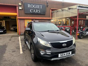 Kia Sportage 2.0 CRDi KX-3 AWD Euro 5 5dr