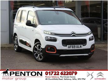 Citroen Berlingo 1.5 BlueHDi Flair XTR M MPV EAT Euro 6 (s/s) 5dr