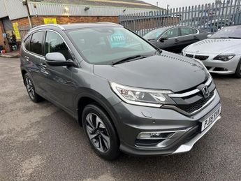 Honda CR-V 1.6 i-DTEC EX Auto 4WD Euro 6 5dr