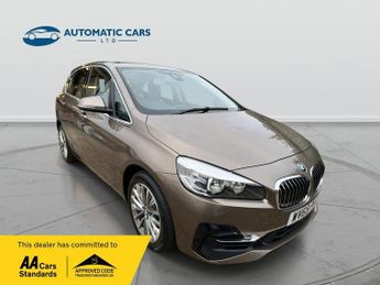 BMW 220 220I LUXURY ACTIVE TOURER