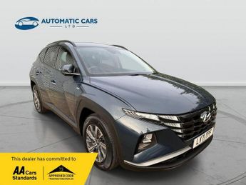 Hyundai Tucson T-GDI SE CONNECT DCT MHEV