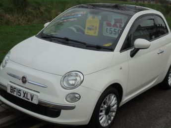 Fiat 500 1.2 Lounge Euro 6 (s/s) 3dr