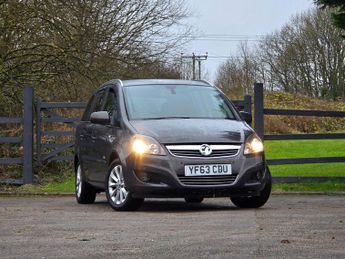 Vauxhall Zafira 1.6 16V Design Euro 5 5dr (SNav)