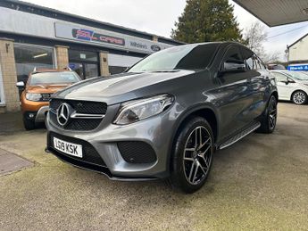 Mercedes GLE 3.0 GLE350d V6 AMG Night Edition (Premium Plus) Coupe G-Tronic+ 