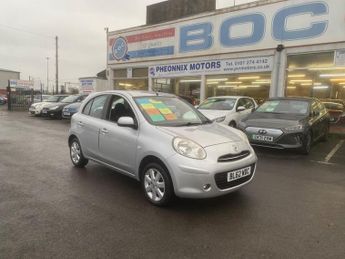 Nissan Micra 1.2 12V Acenta Euro 5 5dr