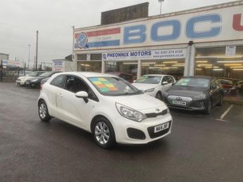 Kia Rio 1.25 VR7 Euro 5 3dr