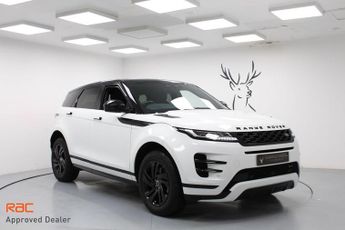 Land Rover Range Rover Evoque 1.5 P300e 12.2kWh R-Dynamic S Auto 4WD Euro 6 (s/s) 5dr