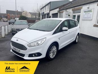 Ford S-Max 2.0 TDCi Zetec Euro 6 (s/s) 5dr