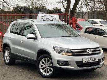 Volkswagen Tiguan 2.0 TDI BlueMotion Tech SE 4WD Euro 5 (s/s) 5dr