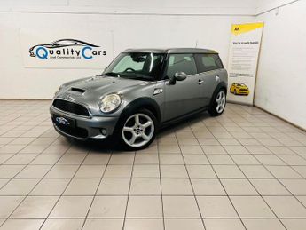 MINI Clubman 1.6 Cooper S Euro 4 5dr