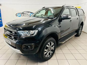 Ford Ranger 2.0 EcoBlue Wildtrak Auto 4WD Euro 6 (s/s) 4dr