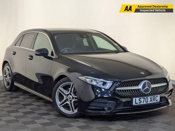 Mercedes A Class 1.3 A200 AMG Line (Executive) Euro 6 (s/s) 5dr