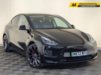 Tesla Model Y (Dual Motor) Performance Auto 4WDE 5dr