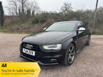 Audi S4 3.0 TFSI V6 Black Edition S Tronic quattro Euro 5 (s/s) 4dr