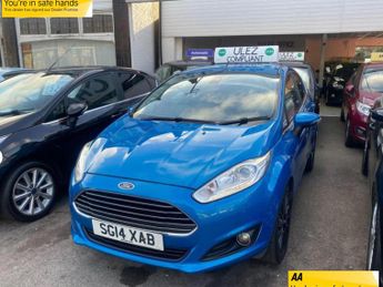 Ford Fiesta 1.0T EcoBoost Titanium Euro 5 (s/s) 5dr