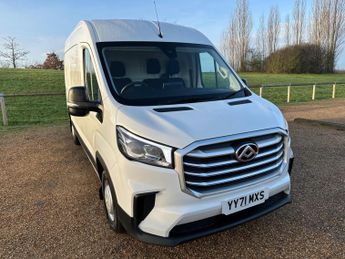 Maxus Deliver 9 2.0 D20 FWD L3 H2 Euro 6 (s/s) 5dr