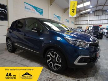 Renault Captur 1.5 dCi ENERGY Iconic EDC Euro 6 (s/s) 5dr