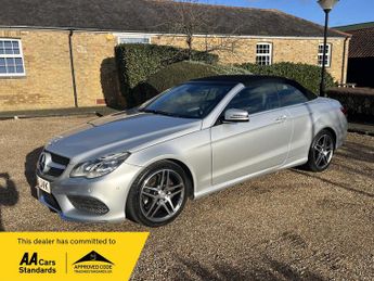 Mercedes E Class 2.1 E220 CDI AMG Sport Cabriolet G-Tronic+ Euro 5 (s/s) 2dr