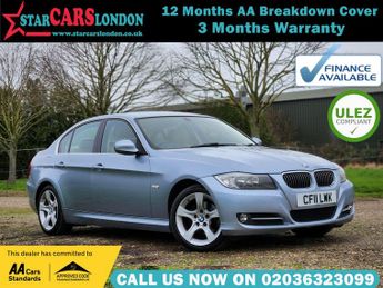 BMW 318 2.0 318i Exclusive Edition Steptronic Euro 5 4dr