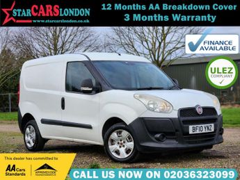 Fiat Doblo 1.3 JTD MultiJet 16v L1 H1 4dr