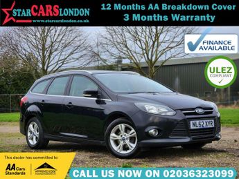 Ford Focus 1.6 Zetec Powershift Euro 5 5dr