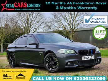 BMW 525 2.0 525d M Sport Auto Euro 6 (s/s) 4dr