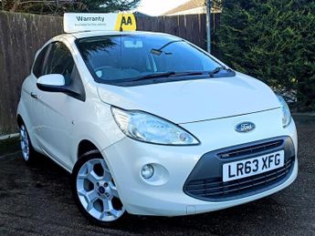 Ford Ka 1.2 Titanium Euro 5 3dr