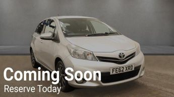 Toyota Yaris 1.33 Dual VVT-i Trend Multidrive S Euro 5 5dr