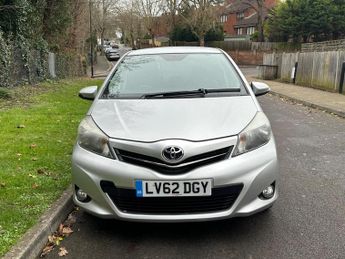 Toyota Yaris 1.33 Dual VVT-i Trend Euro 5 5dr