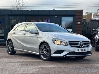 Mercedes A Class 1.8 A200 CDI BlueEfficiency Sport Euro 5 (s/s) 5dr