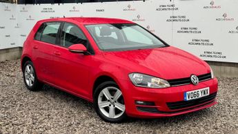 Volkswagen Golf 1.4 TSI BlueMotion Tech Match Edition DSG Euro 6 (s/s) 5dr