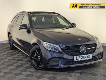 Mercedes C Class 2.0 C300de 13.5kWh AMG Line Night Edition (Premium Plus) G-Troni