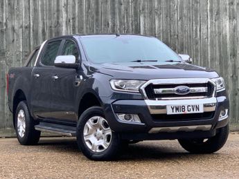 Ford Ranger 2.2 TDCi Limited 1 Auto 4WD Euro 5 4dr