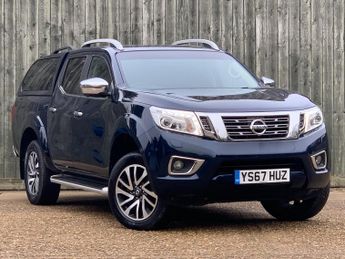 Nissan Navara 2.3 dCi Tekna 4WD Euro 6 (s/s) 4dr