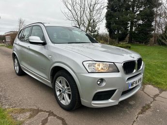 BMW X3 2.0 20d M Sport Auto xDrive Euro 5 (s/s) 5dr