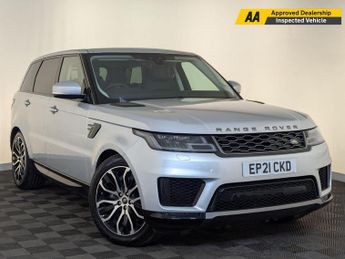 Land Rover Range Rover Sport 2.0 P400e 13.1kWh HSE Silver Auto 4WD Euro 6 (s/s) 5dr