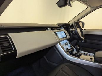 Land Rover Range Rover Sport 2.0 P400e 13.1kWh HSE Silver Auto 4WD Euro 6 (s/s) 5dr