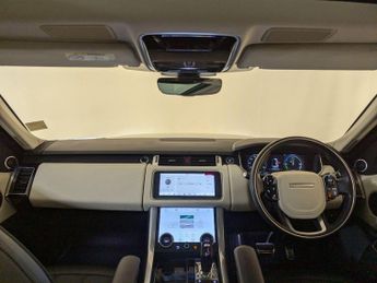 Land Rover Range Rover Sport 2.0 P400e 13.1kWh HSE Silver Auto 4WD Euro 6 (s/s) 5dr