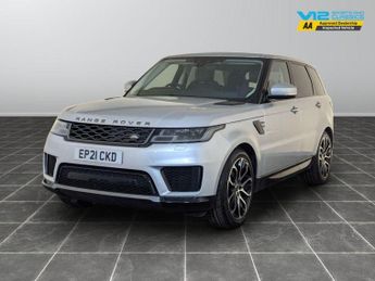 Land Rover Range Rover Sport 2.0 P400e 13.1kWh HSE Silver Auto 4WD Euro 6 (s/s) 5dr